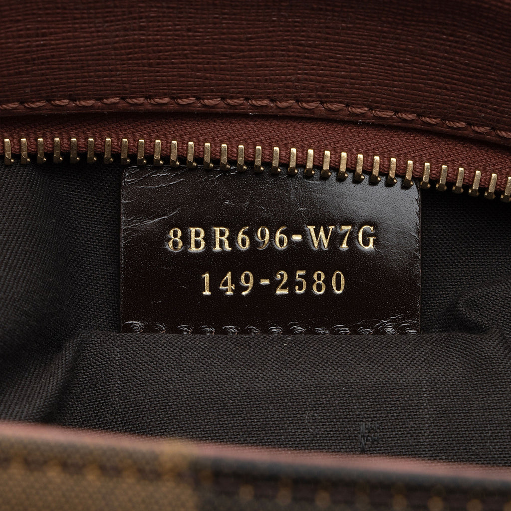 Fendi Pequin 2Jours Bucket Bag (SHF-w59KzV)