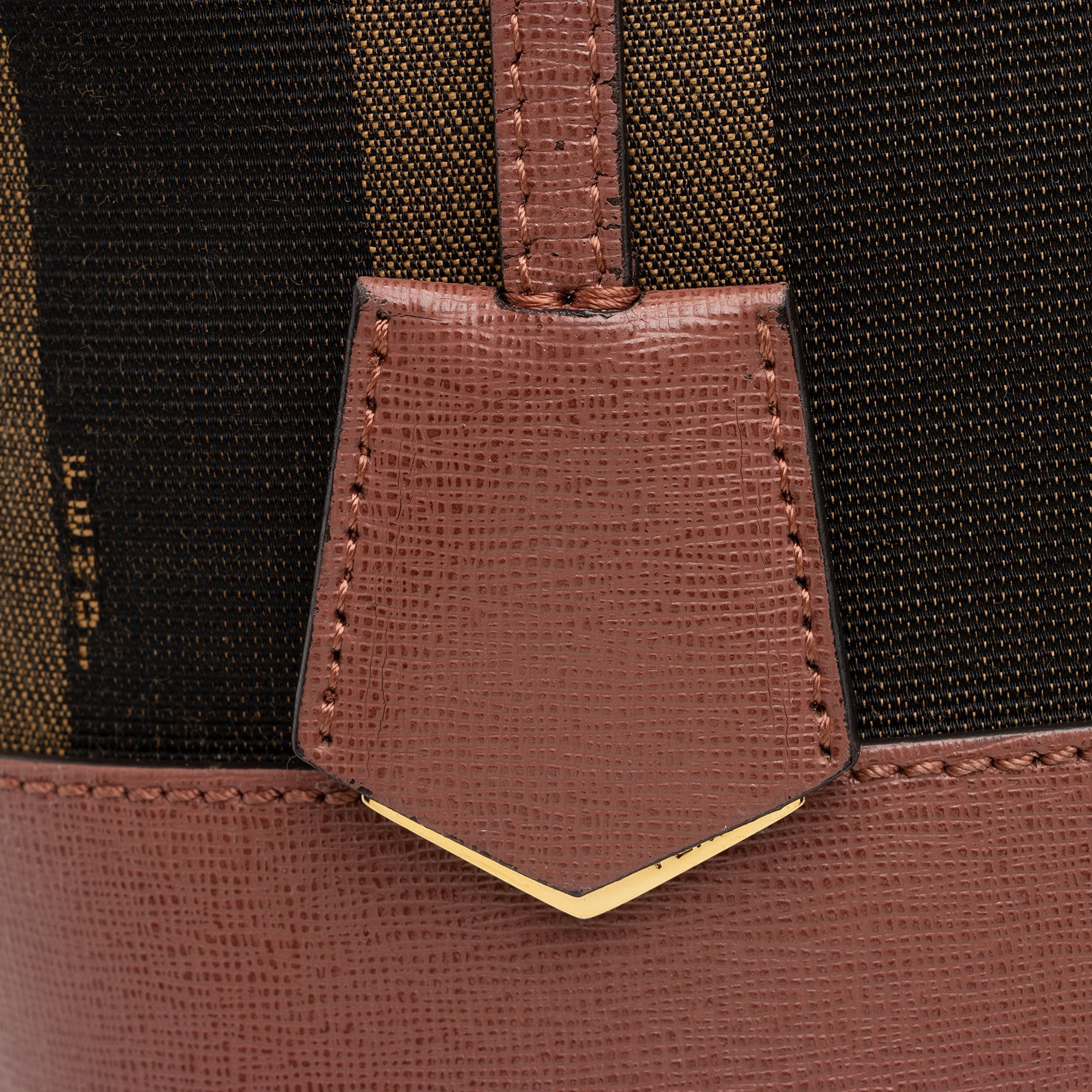 Fendi Pequin 2Jours Bucket Bag (SHF-w59KzV)