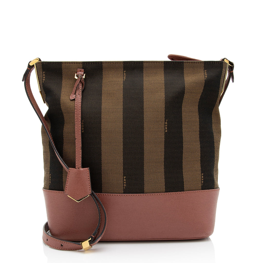 Fendi Pequin 2Jours Bucket Bag (SHF-w59KzV)
