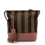 Fendi Pequin 2Jours Bucket Bag (SHF-w59KzV)