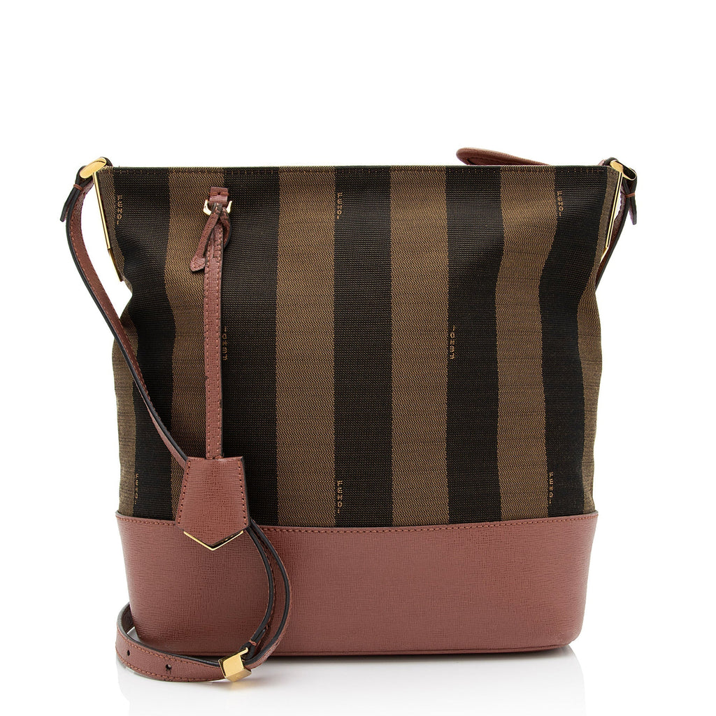 Fendi Pequin 2Jours Bucket Bag (SHF-w59KzV)