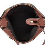 Fendi Pequin 2Jours Bucket Bag (SHF-w59KzV)