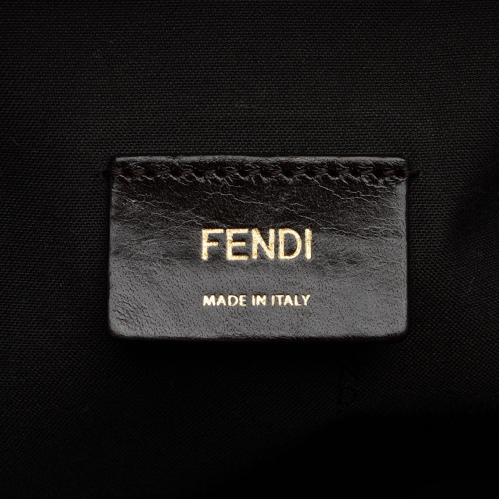 Fendi Pequin 2Jours Bucket Bag (SHF-w59KzV)