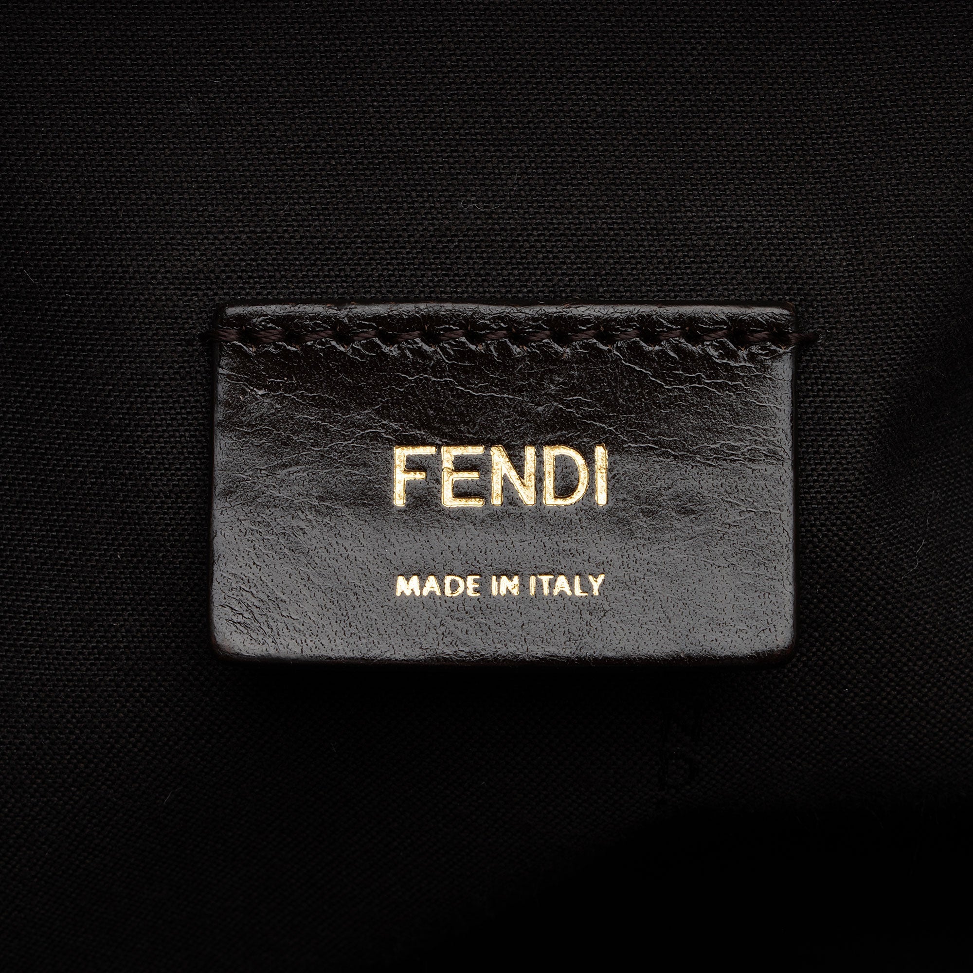 Fendi Pequin 2Jours Bucket Bag (SHF-w59KzV)