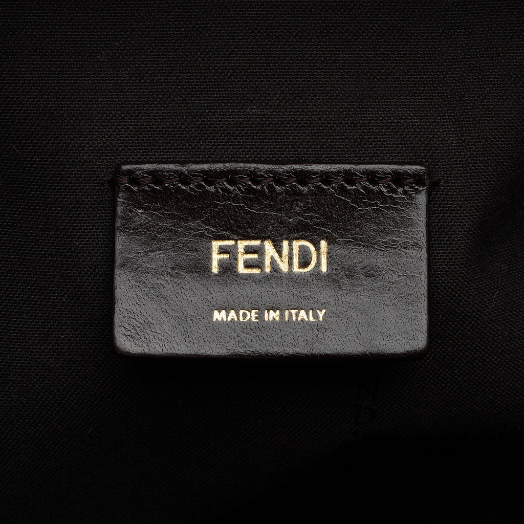 Fendi Pequin 2Jours Bucket Bag (SHF-w59KzV)