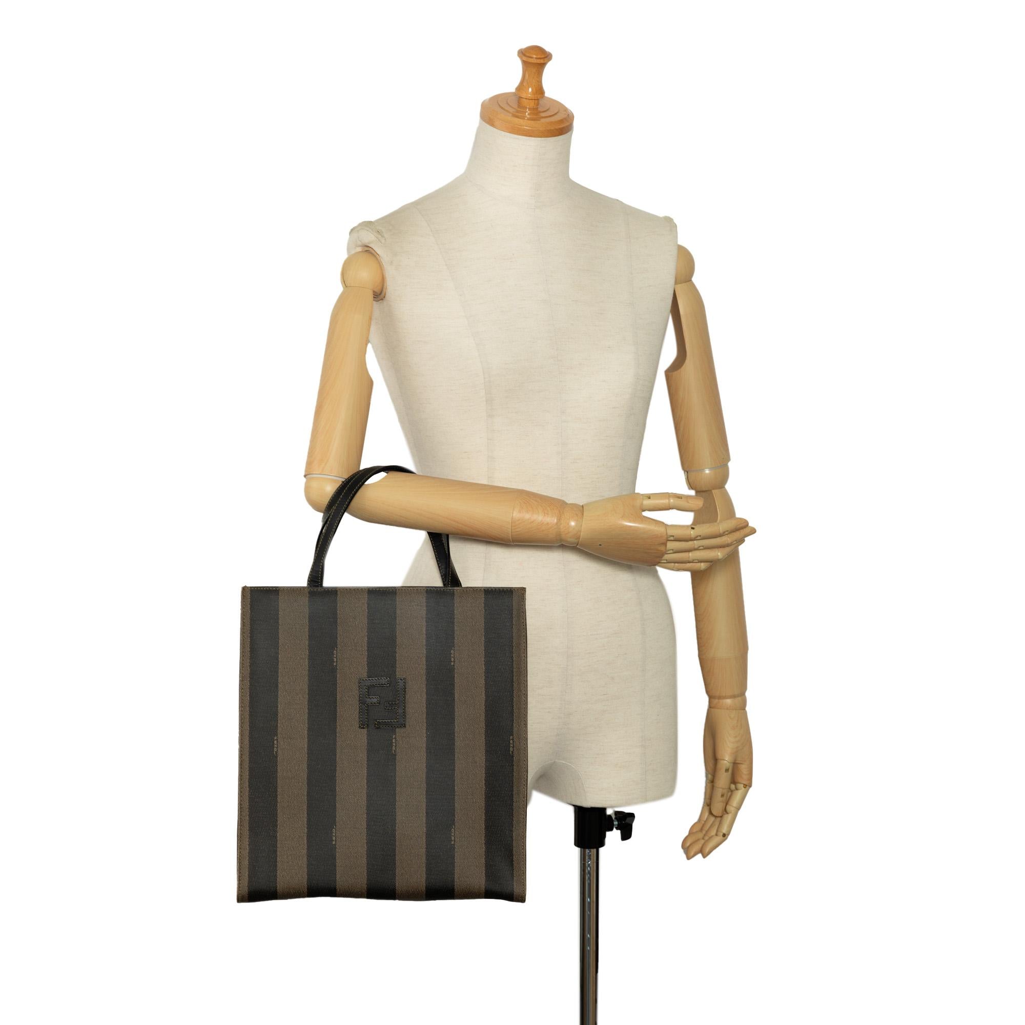 Fendi Pequin 2Way Tote (SHG-UiJpKN)
