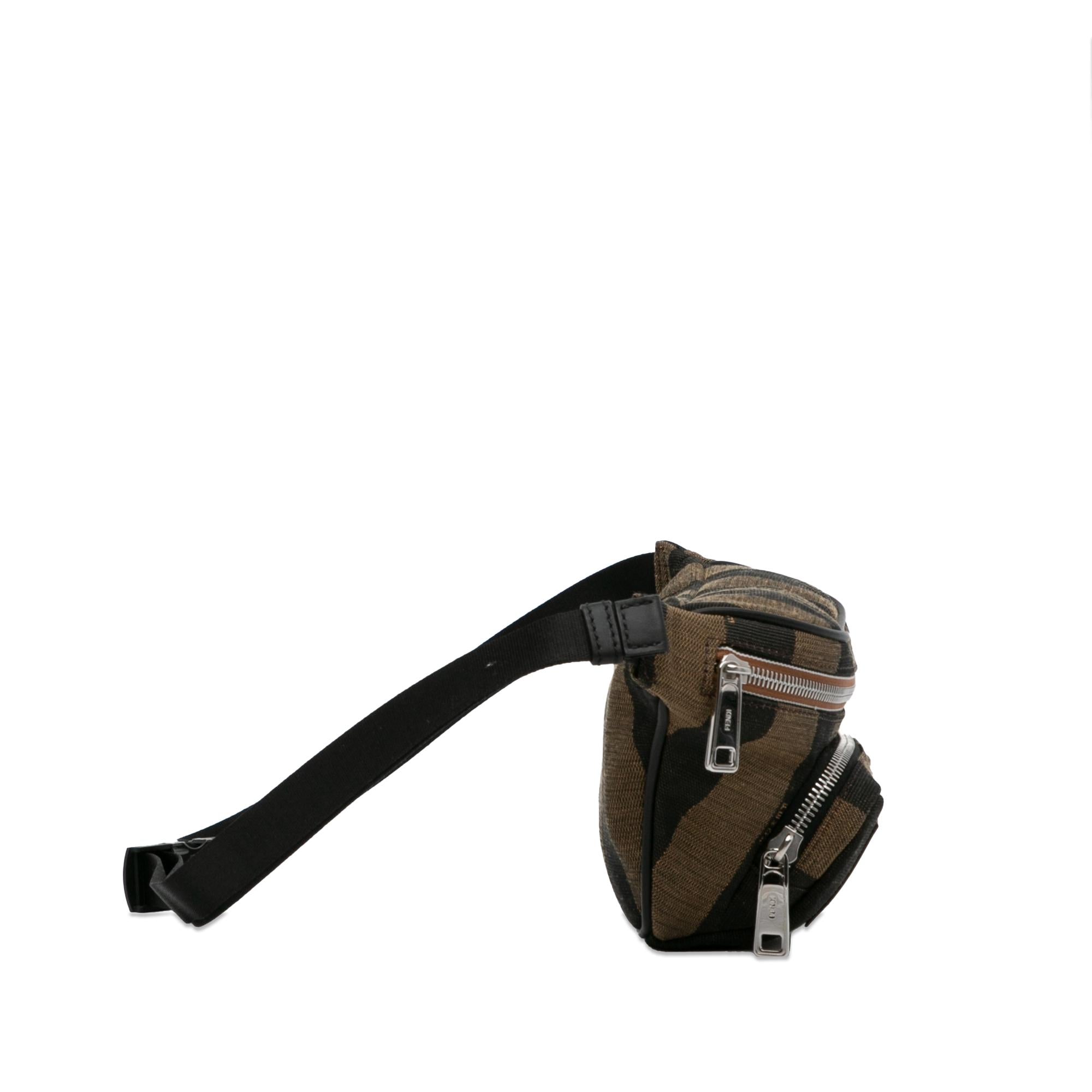 Fendi Pequin Belt Bag (SHG-ZqtpgQ)