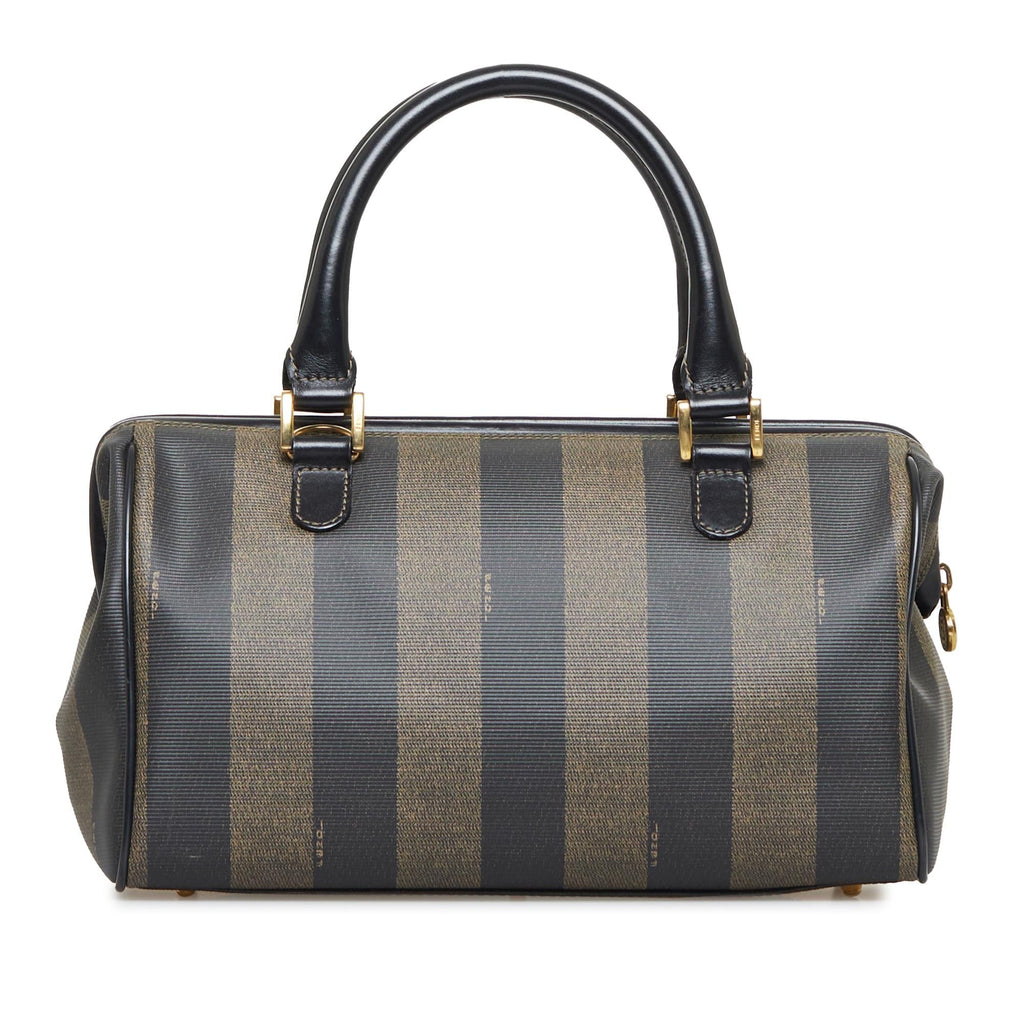 Fendi Pequin Boston Bag (SHG-JOhchg)