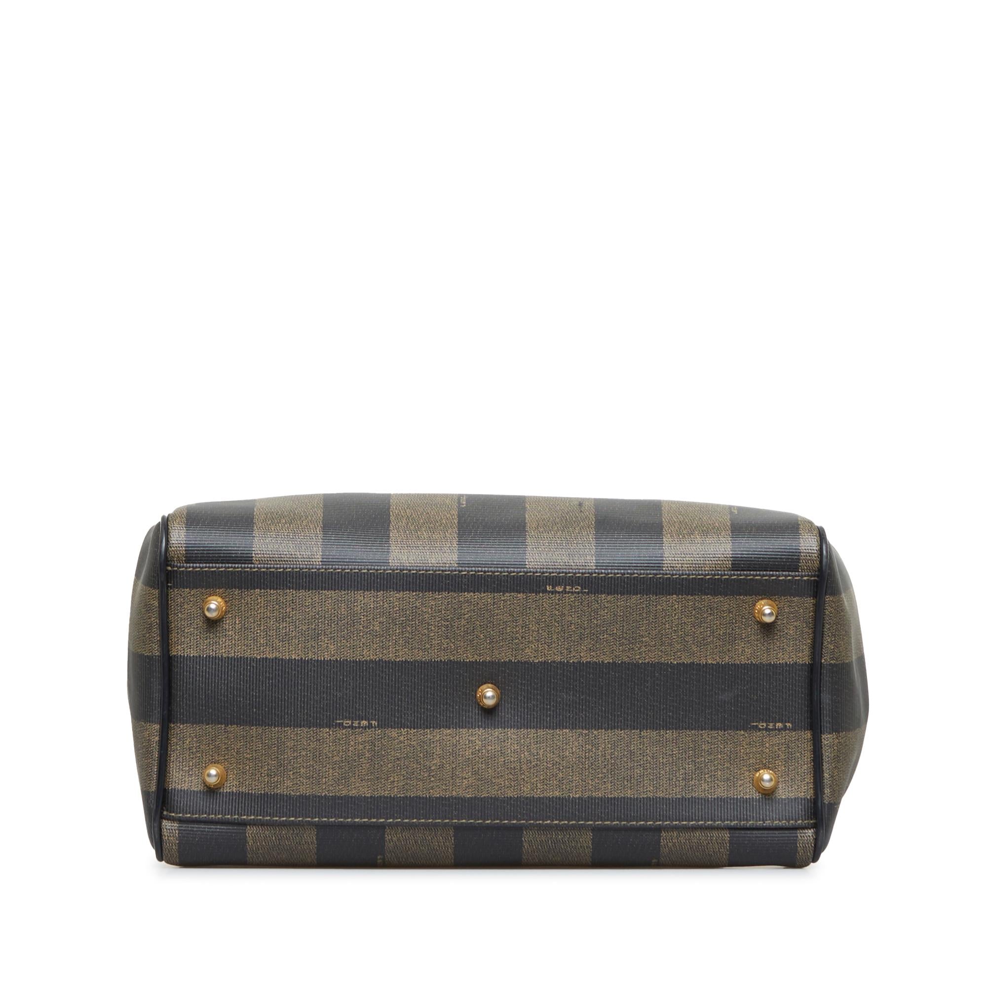 Fendi Pequin Boston Bag (SHG-JOhchg)