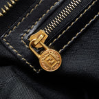 Fendi Pequin Boston Bag (SHG-JOhchg)