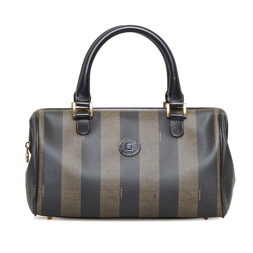 Fendi Pequin Boston Bag (SHG-JOhchg)