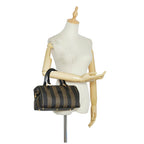 Fendi Pequin Boston Bag (SHG-JOhchg)