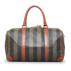 Fendi Pequin Boston Bag (SHG-xSMfb3)