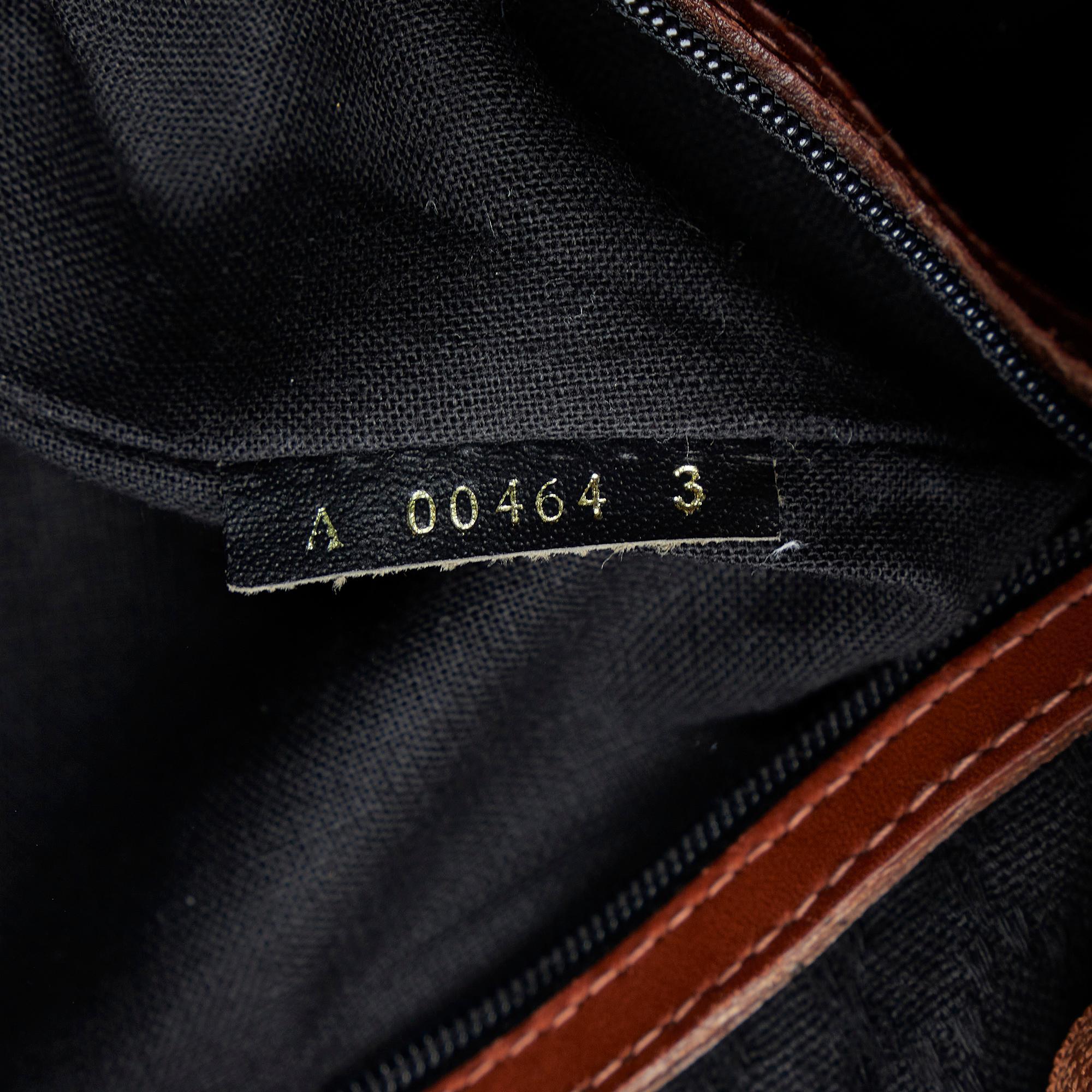 Fendi Pequin Boston Bag (SHG-xSMfb3)