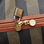 Fendi Pequin Boston Bag (SHG-xSMfb3)