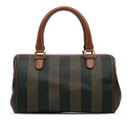 Fendi Pequin Boston Bag (SHG-tpeBC4)