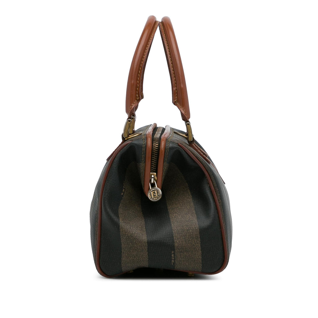 Fendi Pequin Boston Bag (SHG-tpeBC4)