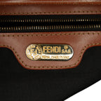 Fendi Pequin Boston Bag (SHG-tpeBC4)