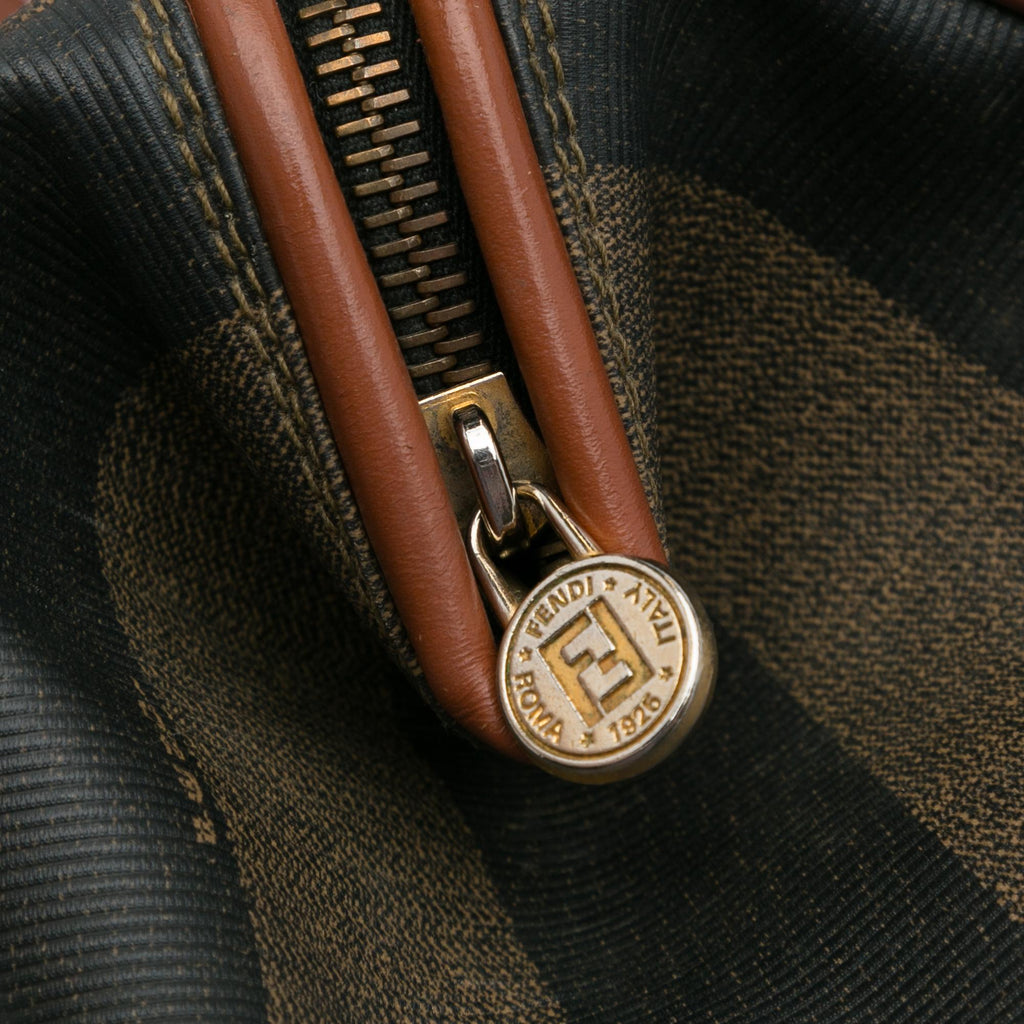 Fendi Pequin Boston Bag (SHG-tpeBC4)