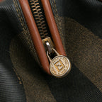 Fendi Pequin Boston Bag (SHG-tpeBC4)