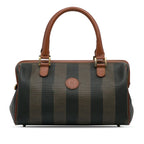 Fendi Pequin Boston Bag (SHG-tpeBC4)