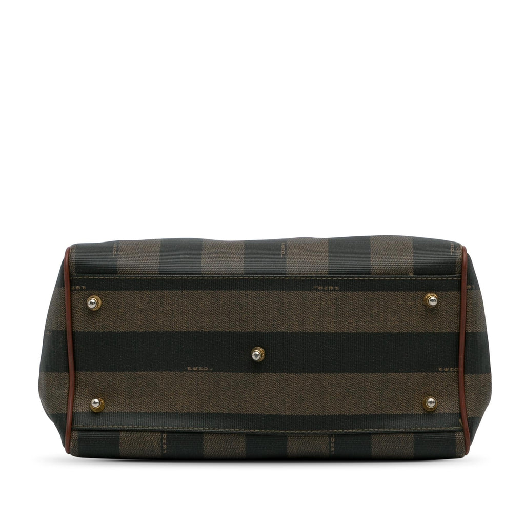Fendi Pequin Boston Bag (SHG-tpeBC4)