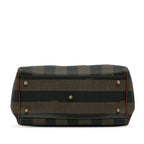 Fendi Pequin Boston Bag (SHG-tpeBC4)