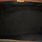 Fendi Pequin Boston Bag (SHG-tpeBC4)