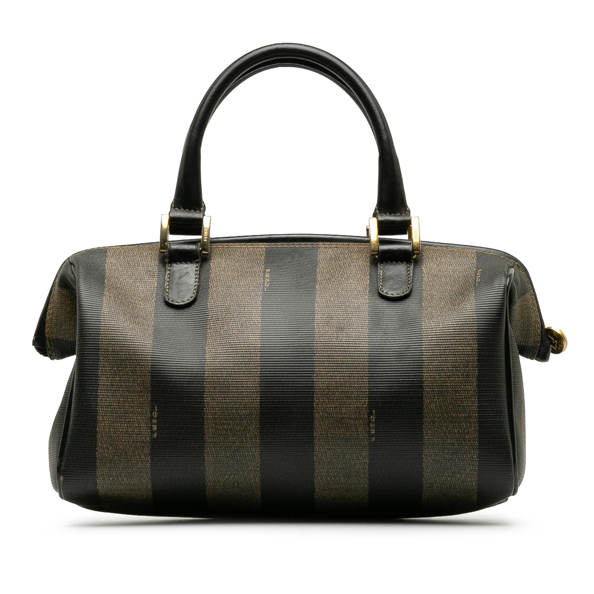 Fendi Pequin Boston Bag (SHG-jgu7Pb)