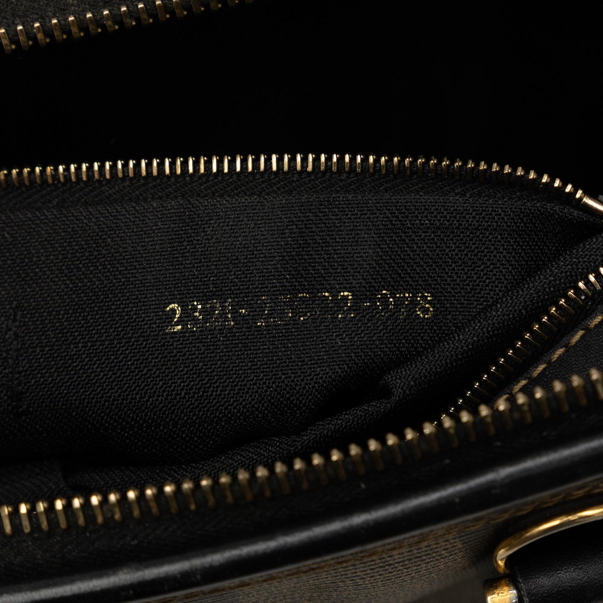 Fendi Pequin Boston Bag (SHG-jgu7Pb)