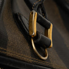 Fendi Pequin Boston Bag (SHG-jgu7Pb)