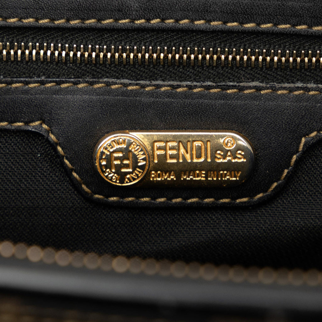 Fendi Pequin Boston Bag (SHG-jgu7Pb)