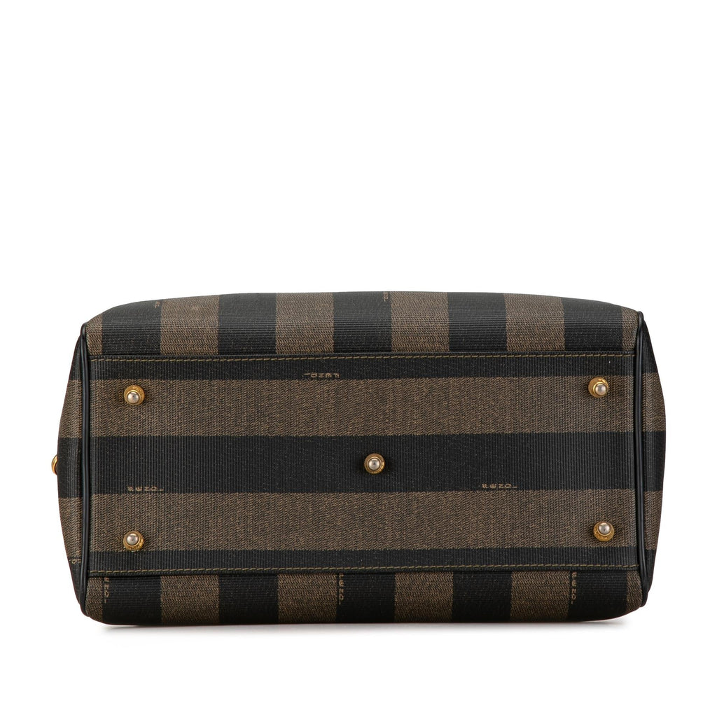 Fendi Pequin Boston Bag (SHG-S80CcJ)