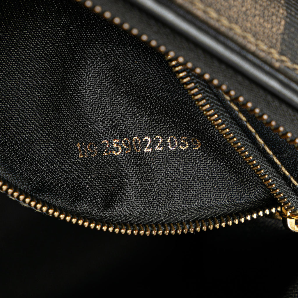 Fendi Pequin Boston Bag (SHG-S80CcJ)