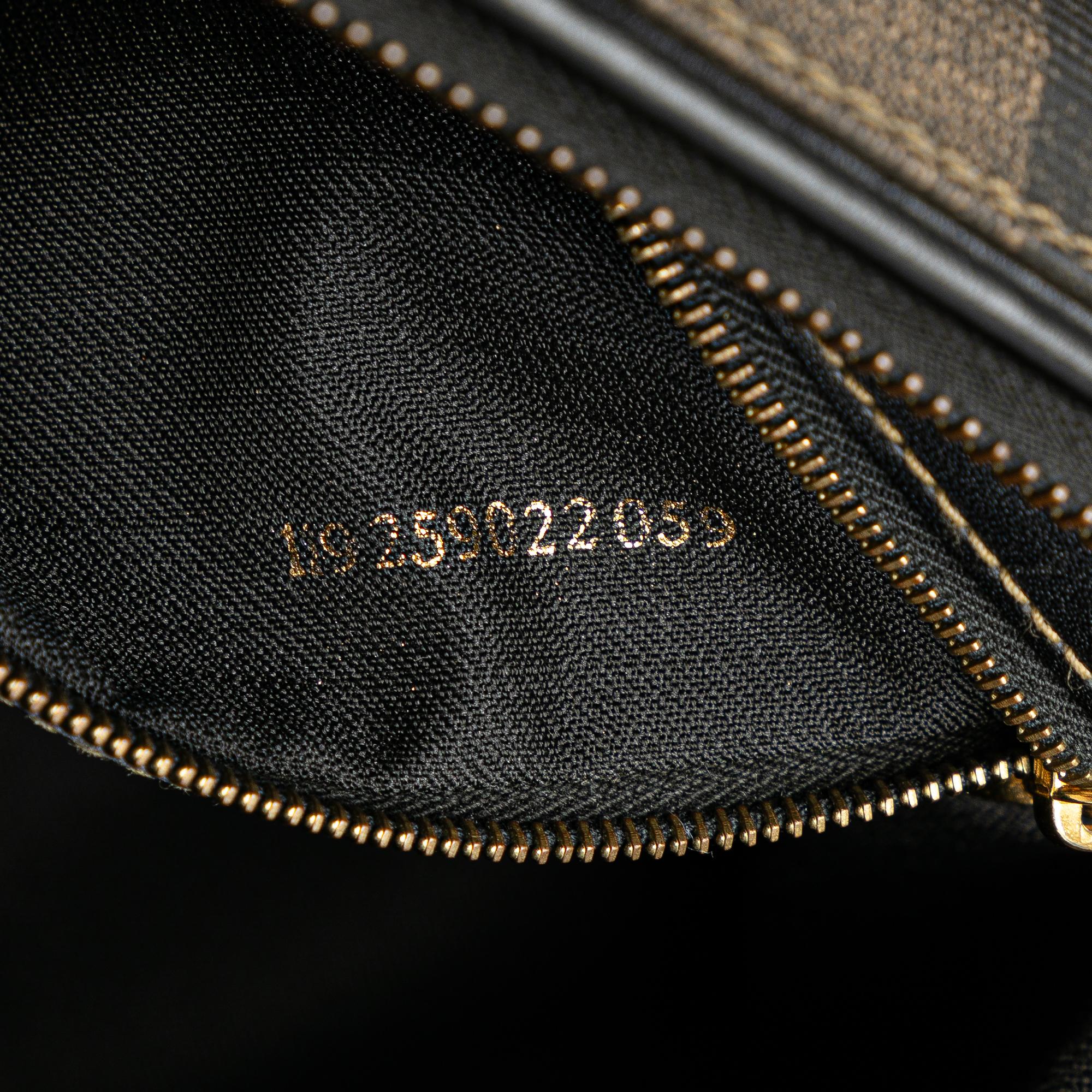 Fendi Pequin Boston Bag (SHG-S80CcJ)