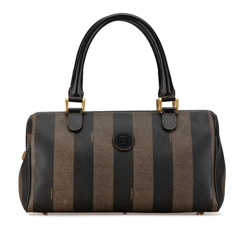 Fendi Pequin Boston Bag (SHG-S80CcJ)