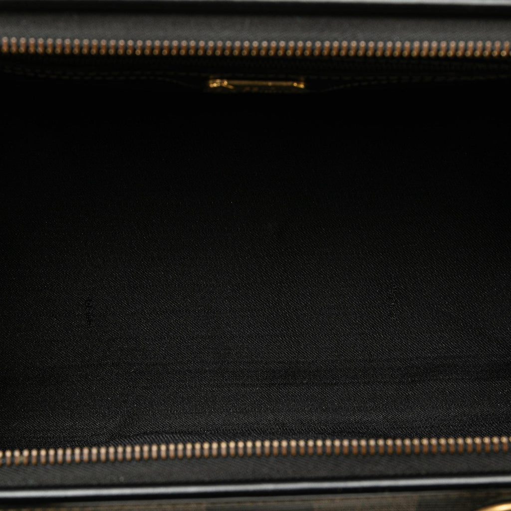 Fendi Pequin Boston Bag (SHG-S80CcJ)
