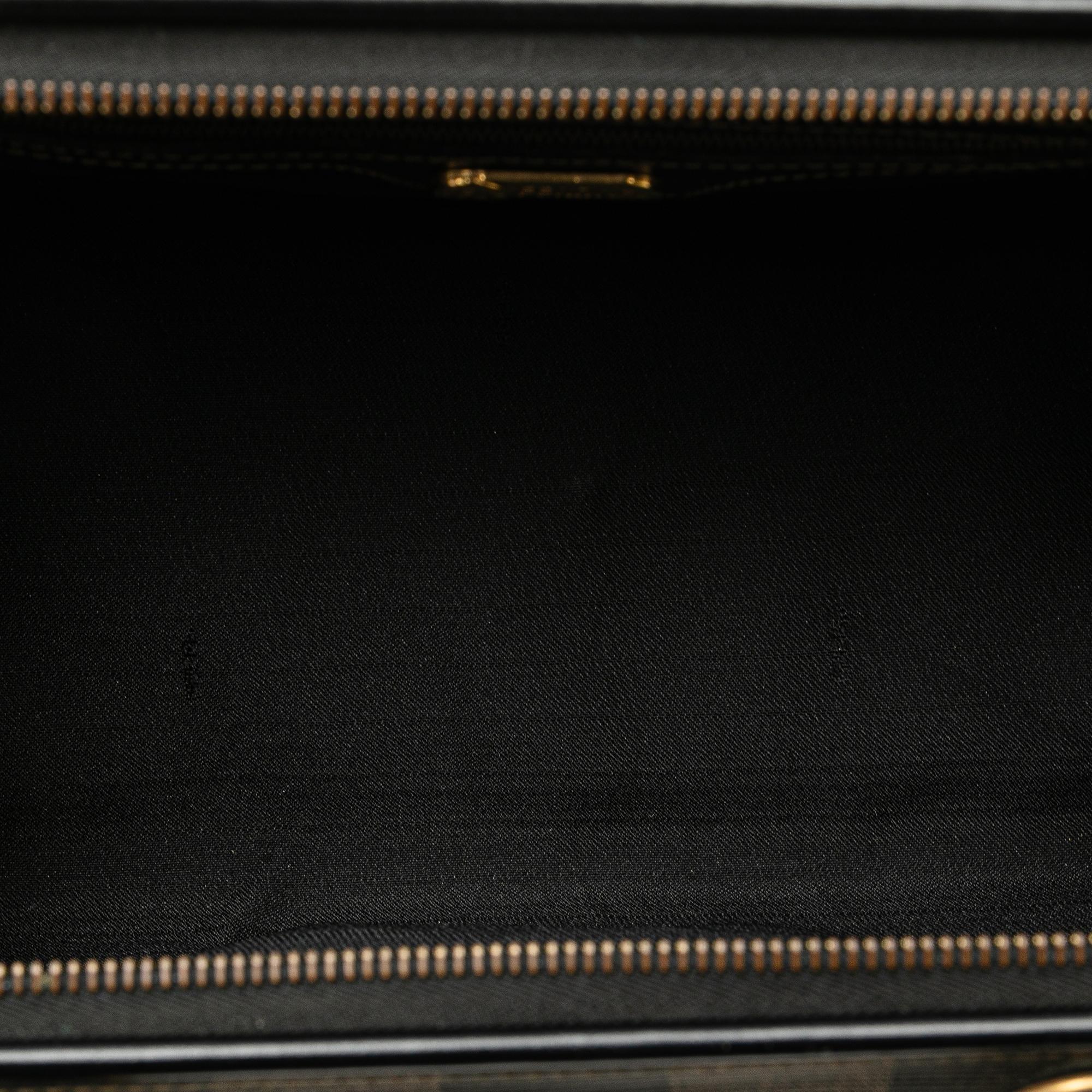 Fendi Pequin Boston Bag (SHG-S80CcJ)