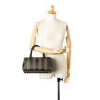 Fendi Pequin Boston Bag (SHG-S80CcJ)