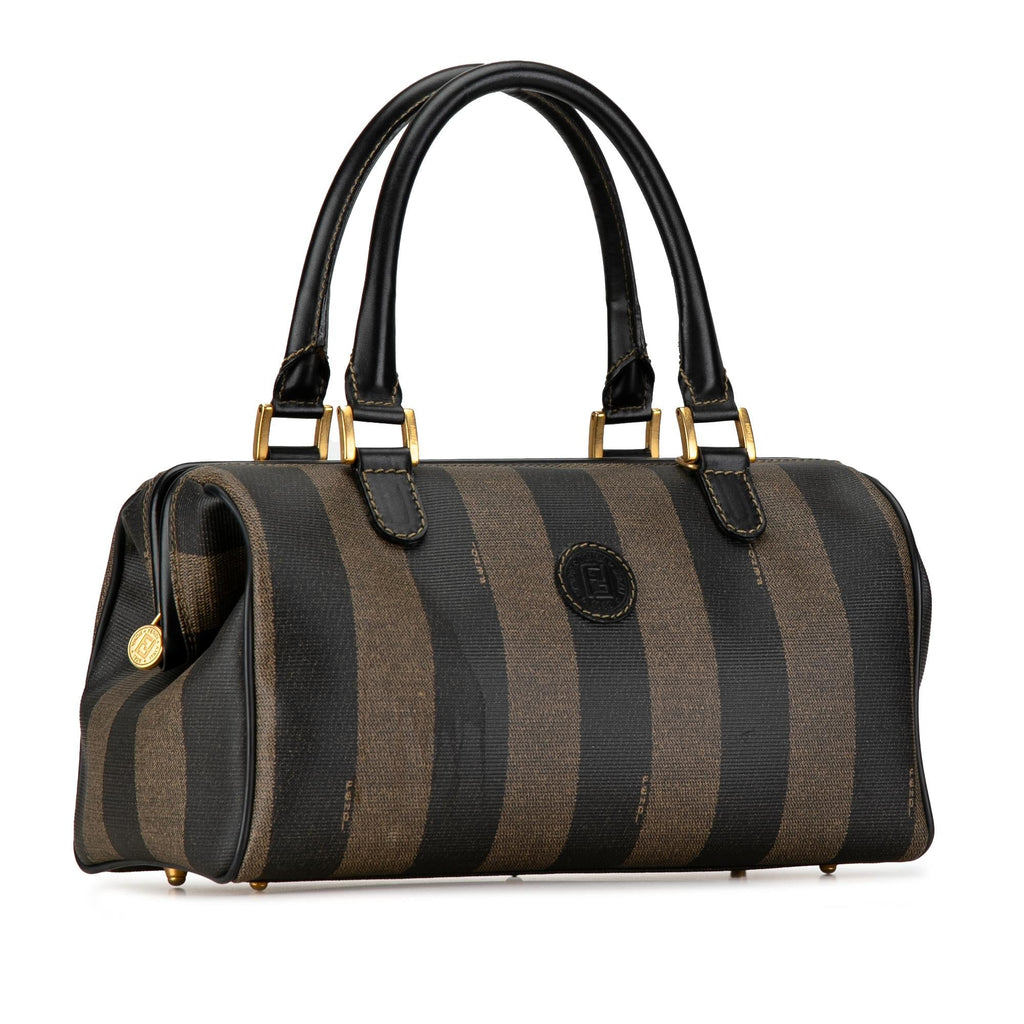 Fendi Pequin Boston Bag (SHG-S80CcJ)