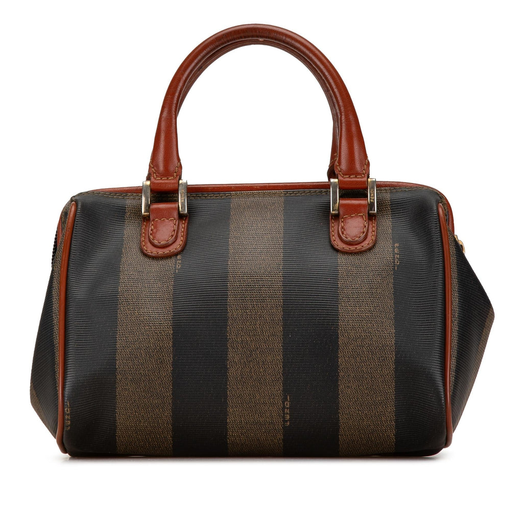 Fendi Pequin Boston Bag (SHG-7nSpWK)