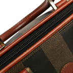 Fendi Pequin Boston Bag (SHG-7nSpWK)