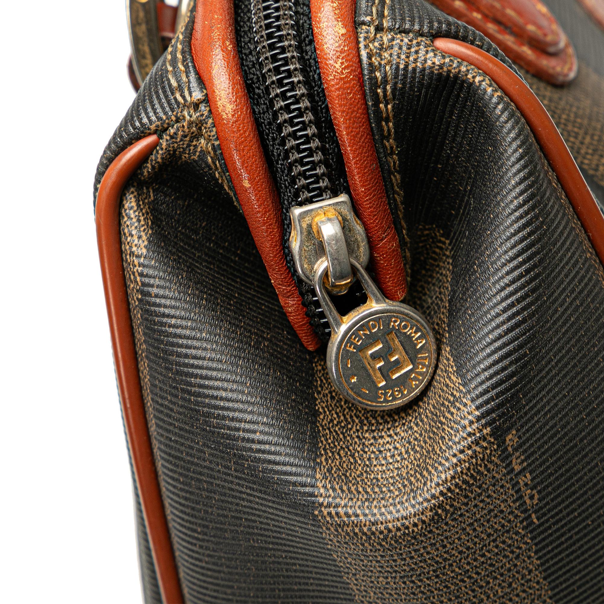 Fendi Pequin Boston Bag (SHG-7nSpWK)