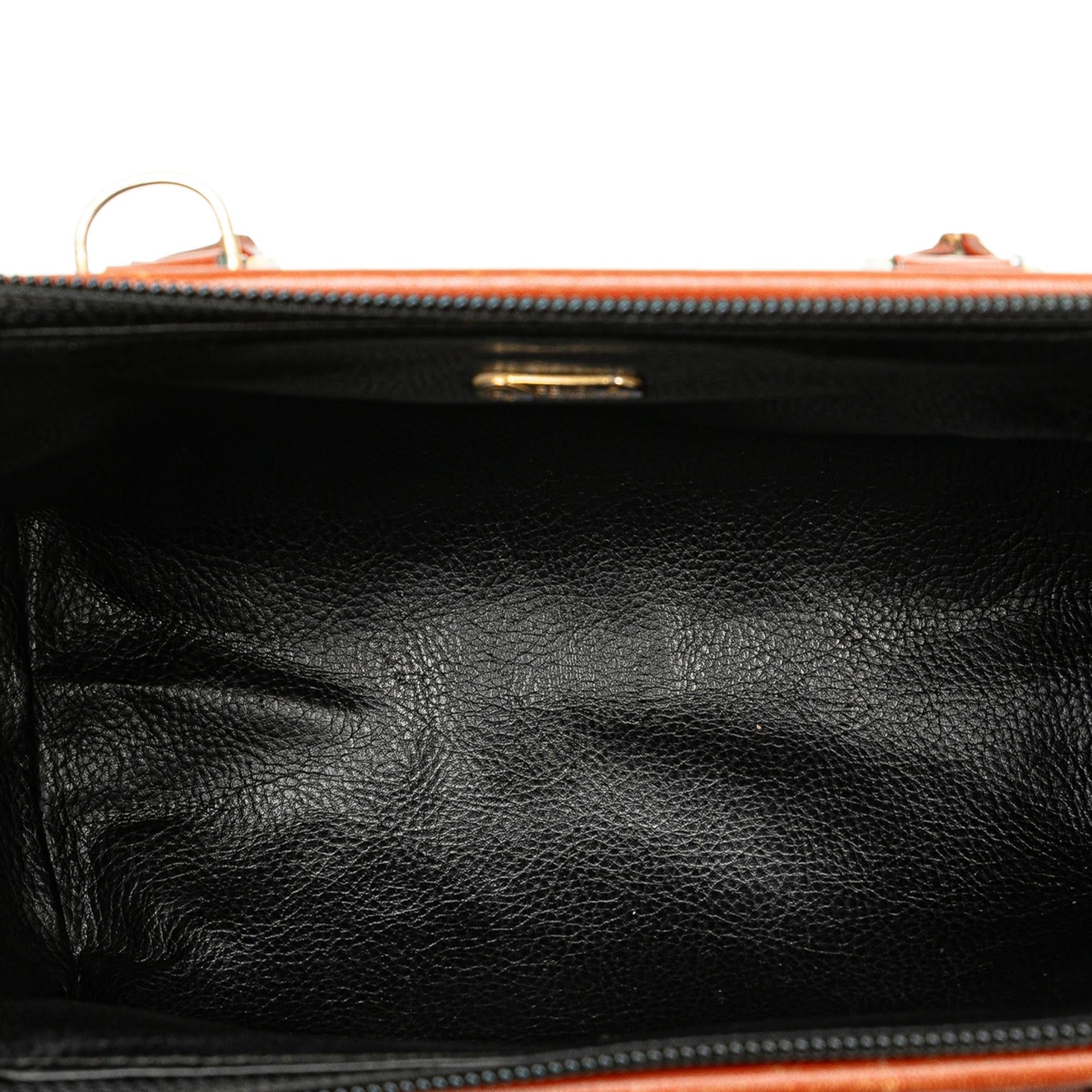 Fendi Pequin Boston Bag (SHG-7nSpWK)