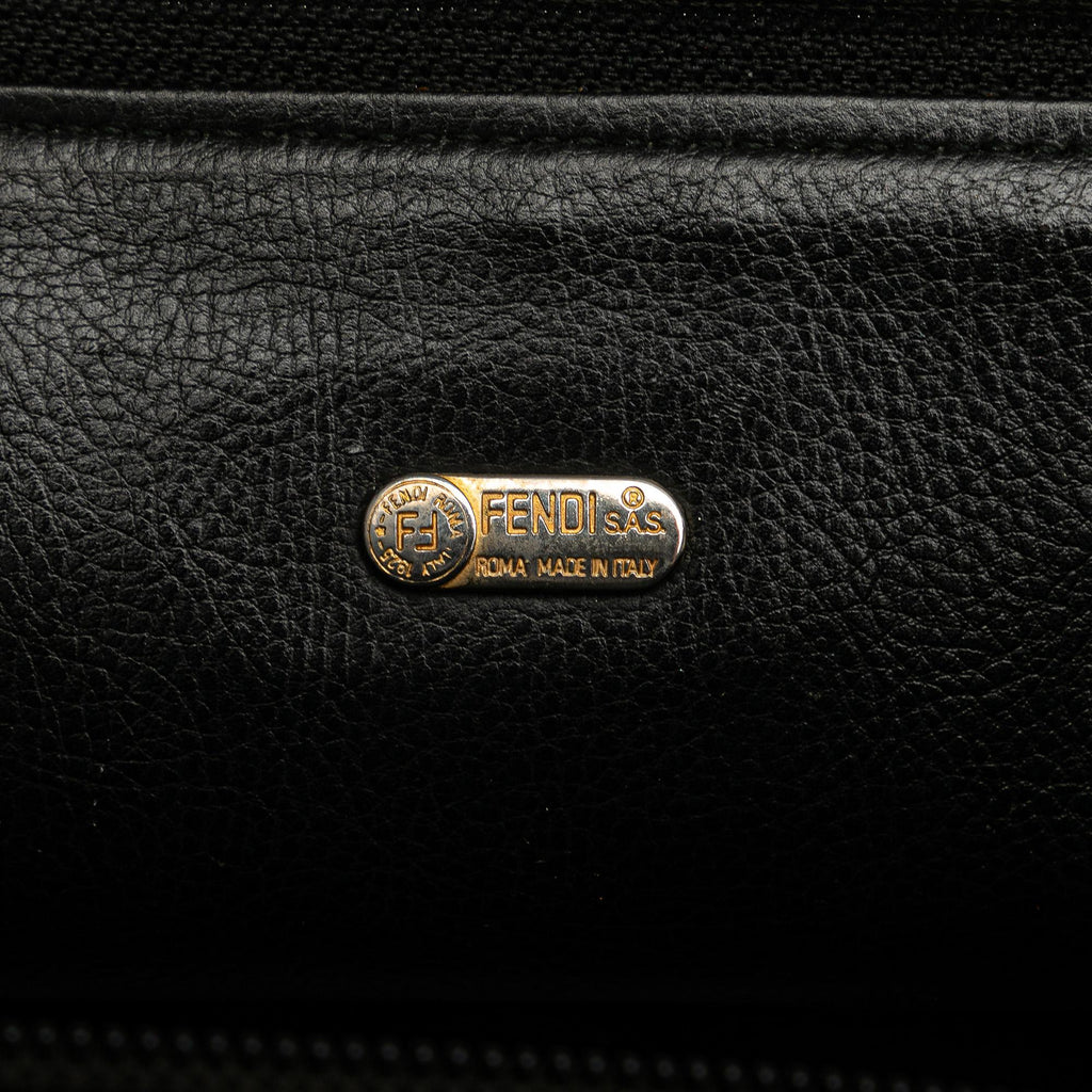Fendi Pequin Boston Bag (SHG-7nSpWK)