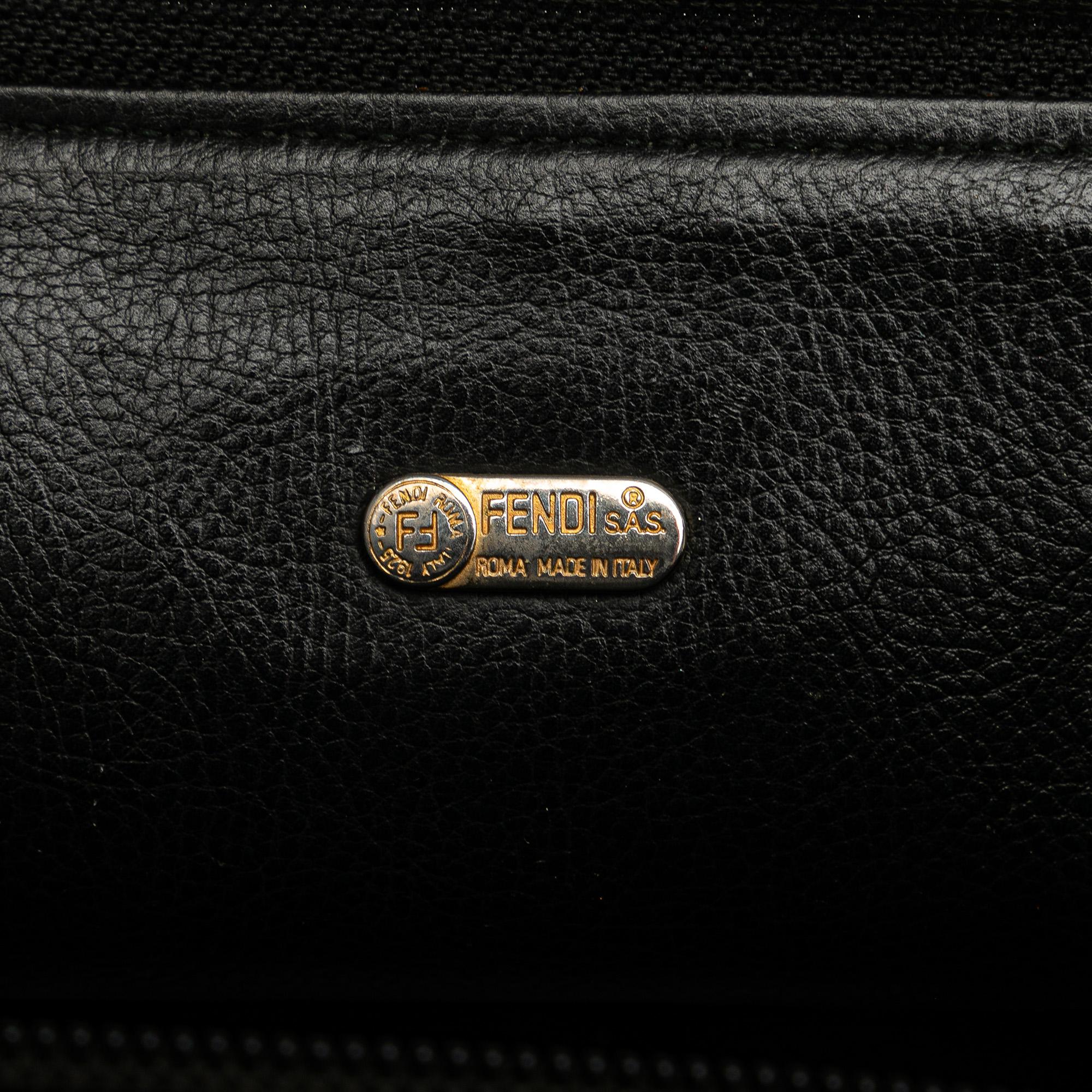 Fendi Pequin Boston Bag (SHG-7nSpWK)
