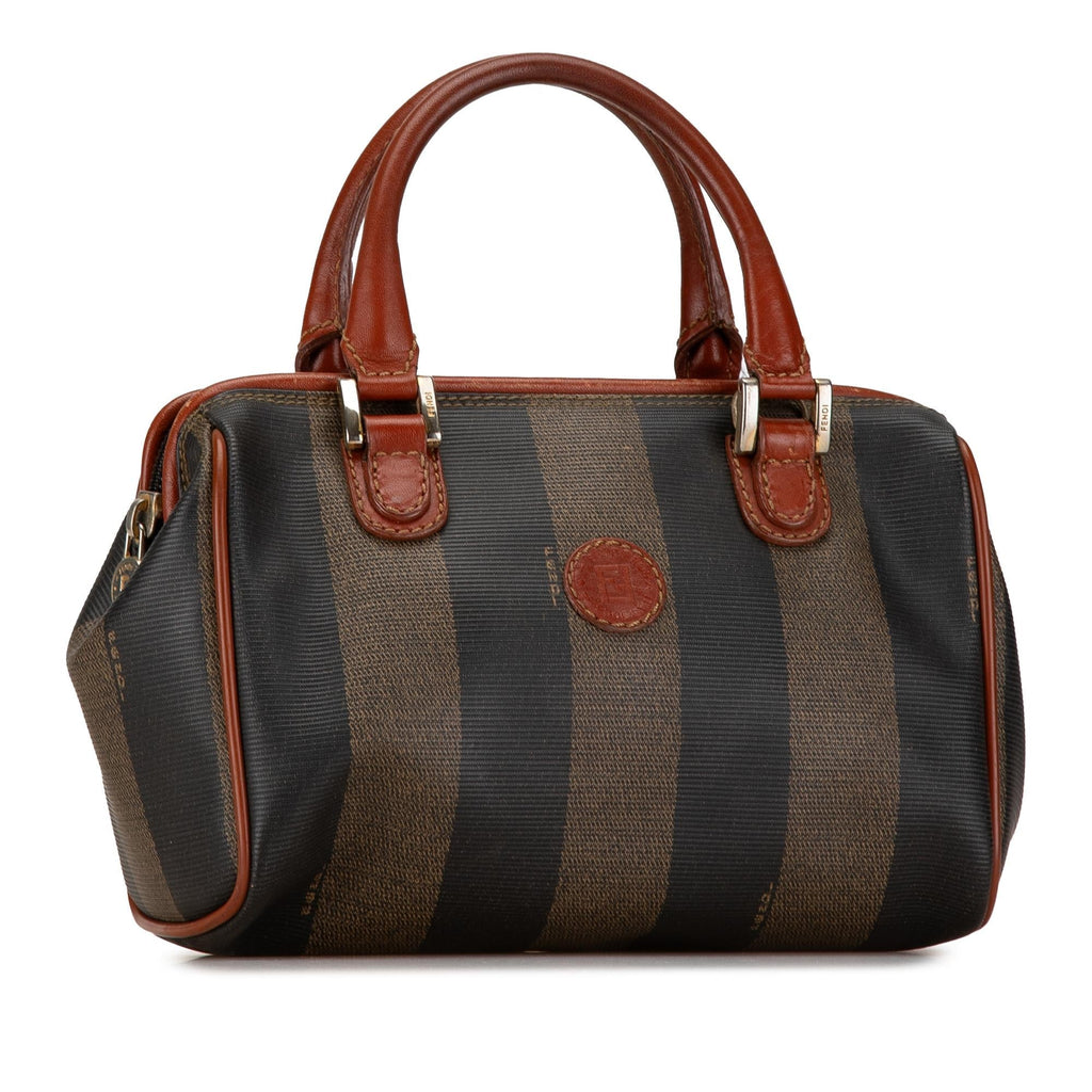 Fendi Pequin Boston Bag (SHG-7nSpWK)