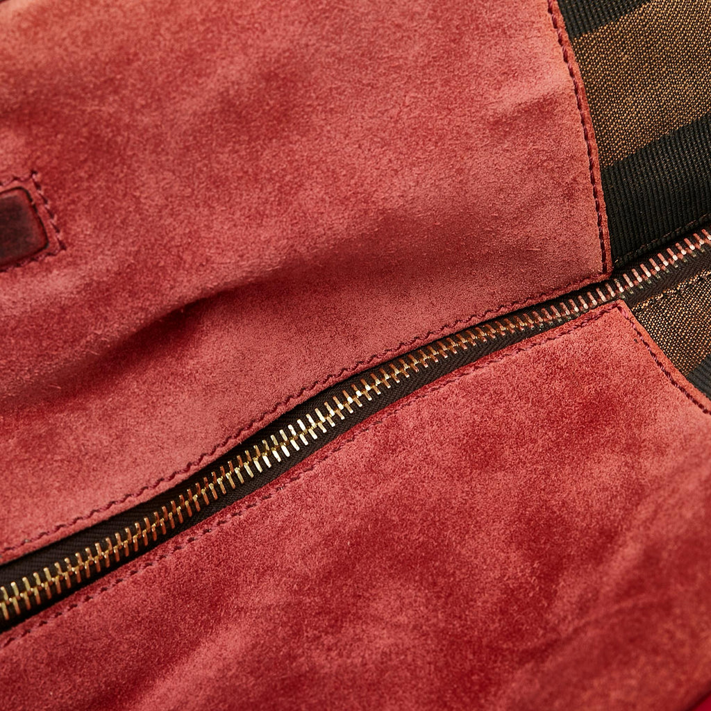 Fendi Pequin Boxy Tote (SHG-37739)