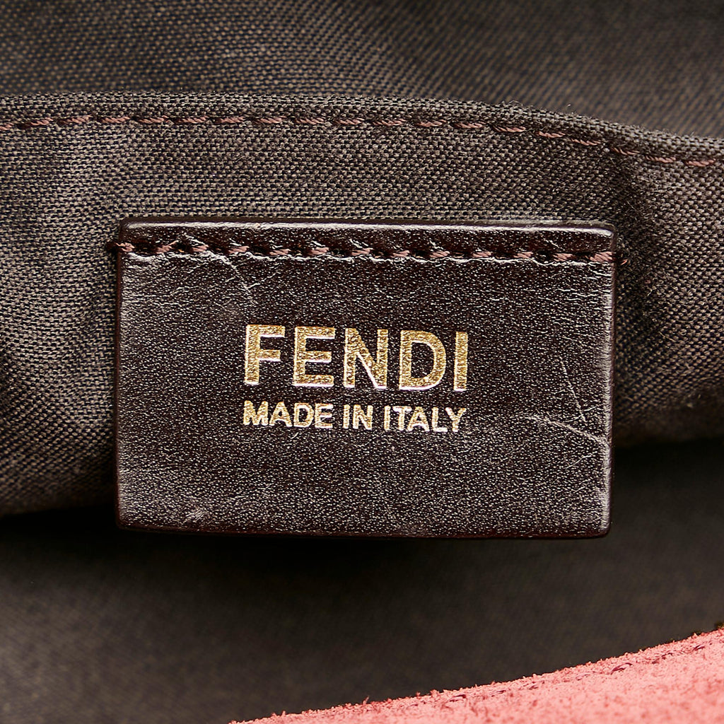 Fendi Pequin Boxy Tote (SHG-37739)