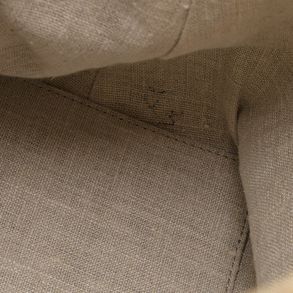 Fendi Pequin Canvas Hobo (SHF-19787)
